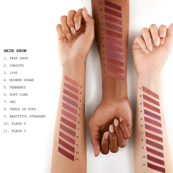 Pat McGrath Labs Mattetrance Lipstick Christy - Picture 4 of 10